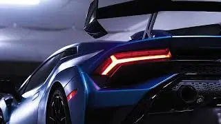 Lamborghini STO At Night [4K]