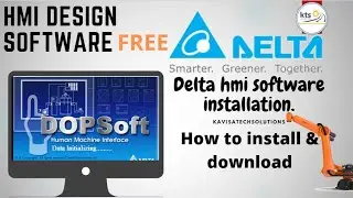 delta hmi software installation|delta hmi programming |delta plc |dopsoft  install|dopsoft  hmi