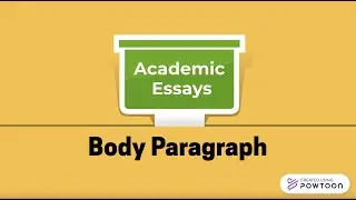 Academic Essays: Body Paragraph