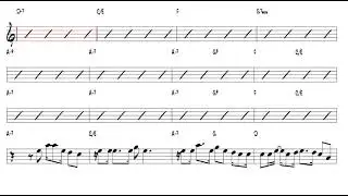 B B  King   Into The Night  Tenor Sax