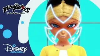 🦹‍♂️ Niezniszczalny Monarcha | Miraculous: Biedronka i Czarny Kot | Disney Channel Polska