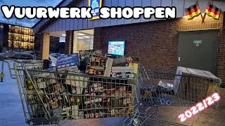 VEEL VUURWERK SHOPPEN DUITSLAND 2022 2023 + COLLECTIE