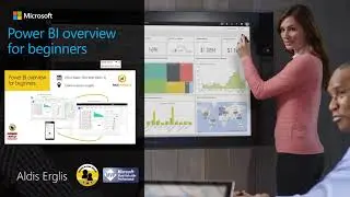 Power BI components for beginners - Riga Power BI meetup recording