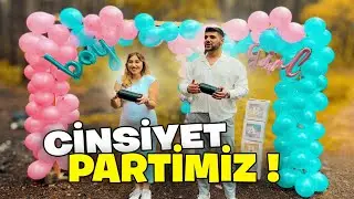 BEBEĞİMİZİN CİNSİYETİ BELLİ OLDU!