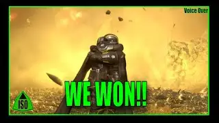 Helldivers 2 update From SONY: WE WON!