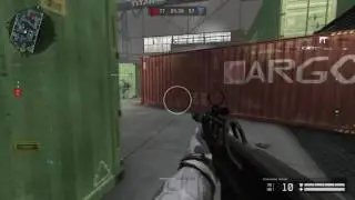 warface:ангар за медика с пушкой за варбаксы
