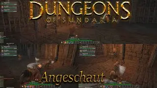 Angeschaut: Dungeons of Sundaria [3er Coop Dungeon Crawler Action]