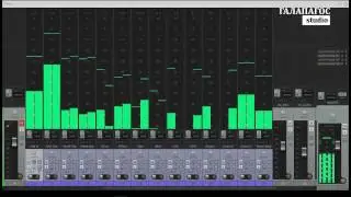 ГАЛАПАГОС studio. Запись барабанов от и до.