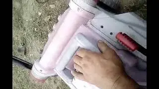 Вторая жизнь газонокосилки...мой вариант))