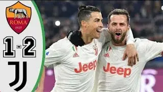 Roma vs Juventus 1-2 - All Goals & Extended Highlights 2020