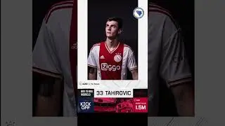 Ajax Amsterdam Squad 2023-2024 #fantasypremierleague #footballsquad #fpl #ajax