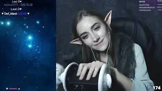♥АСМР♥Kotyatherapy♥ASMR♥Stream  in 