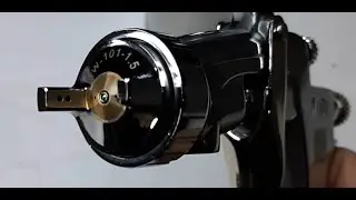 обзор краскопульта ITALCO W - 101