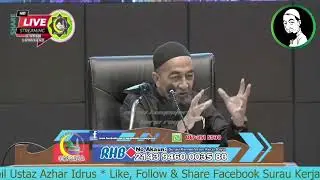 Aqiqah Disekalikan Dengan Qurban - Ustaz Azhar Idrus