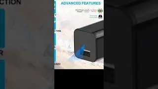 IFITech 1080p HD Hidden Camera | USB Charger Type | Maximum 128GB SD Support | Loop/Motion Triggere