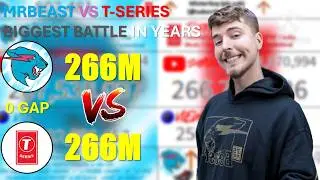 MrBeast VS T-Series: Battle For #1
