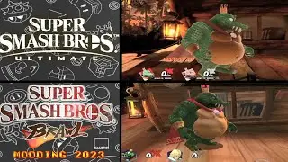 Super Smash Bros Brawl in 2023 vs Super Smash Bros Ultimate