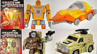 New transformers retro deluxe Wheelie & Outback revealed. Official figure images leaked