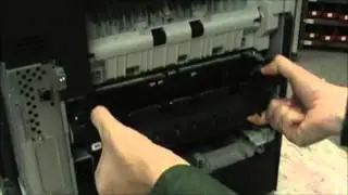 HP P4015 - How to Replace the Fuser Assembly