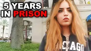 Entitled Karen gets Arrested for BATTERY ON LEO (FELONY)