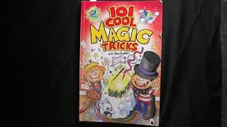 101 Cool Magic Tricks Book: Masterly Mental Magic (Ep 8)