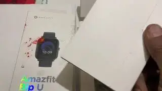Amazfit Bip U quick Unboxing