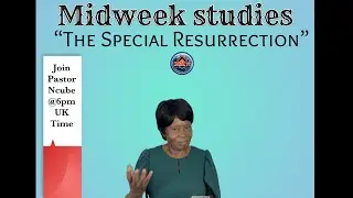 THE SPECIAL RESURRECTION