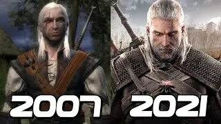 Evolution of The Witcher Games (2007-2021)