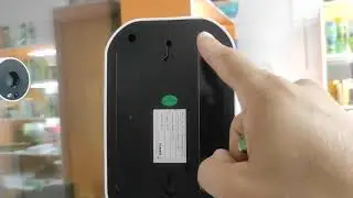 Стационарный бесконтактный термометр Gp-100 Plus. infrared thermometr