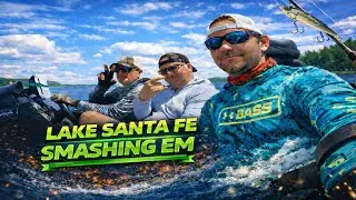 You've Got to Fish this Lake If you Haven't Yet!!!