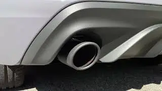 Leon Cupra 245 stock exhaut