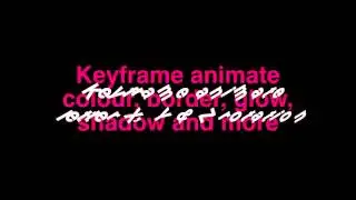 Alex4D Basic - Keyframable: Free Final Cut Pro X Title plugin