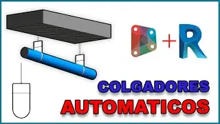 Dynamo Script | Colgadores Automáticos