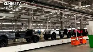 Golf Cart Manufacturing Company, Golf Cart Factory, Electric Golf Cart Manufacturer - XUNHU EV