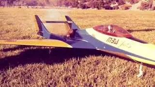 200mph MBA Tornado V3 Turbine Jet RC Plane zoom zoom zoom and a boom boom