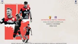 CSM Botosani -  SCM Poli Timisoara (Sferturi de finala - Cupa Romaniei 2019)