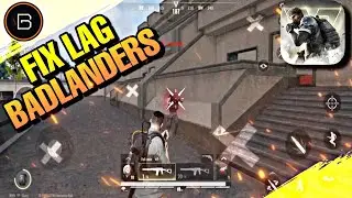 how to fix lag in BADLANDERS | for ANDROID