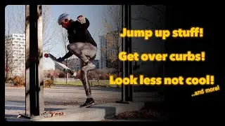 How To Fastplant (?) - Longboard Trick for Curbs and Obstacles