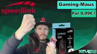 Speedlink CORAX ⬡ Gaming-Maus für 9,99€