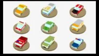 3D Low Poly Transport Pack-After Effects Template