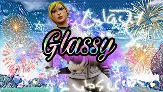 Glassy