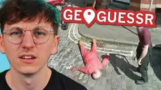 Geoguessr but it's weird street view moments