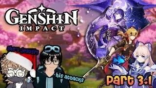 My Friends are FORCED again to REACT to more Genshin Impact Demos | Part 3.1