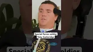 Special forces soldier Toby Gutteridge