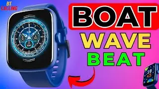 Boat Wave Beat With BT Calling || Boat Wave Beat Call With BT Calling 1.69. HD Display
