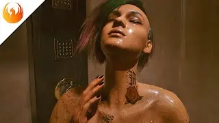 Cyberpunk 2077 | Judy's Shower Scene