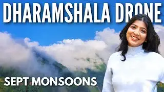 Dharamshala's HIDDEN MONSOON WONDERS From Drone Eyes | Dil Se Himachal Ep1