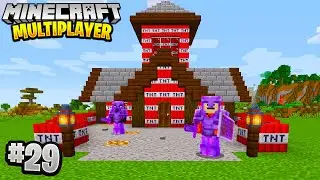 BEST PRANK EVER in Minecraft Multiplayer Survival! (Episode 29)