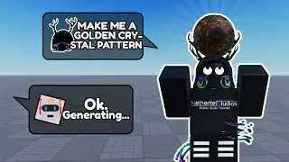 Roblox's NEW AI Material Generator is Amazing!