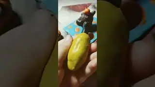 как слепить Banana-cat!🍌